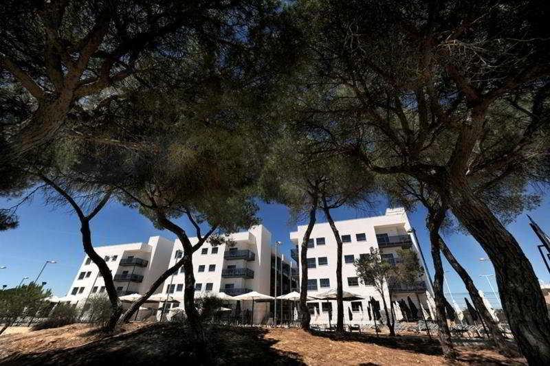 Leo Deluxe Punta Umbria (Adults Only) Apartment Exterior foto